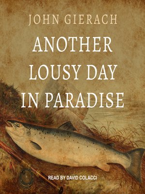 cover image of Another Lousy Day in Paradise
